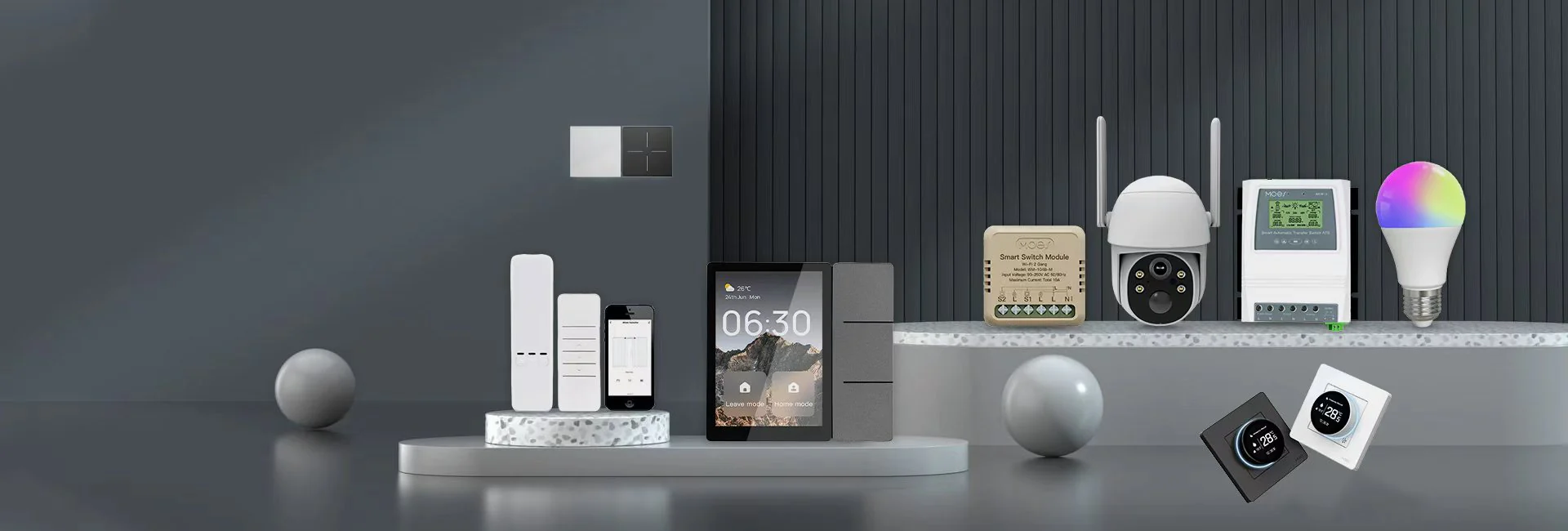 Smart Lighting Banner